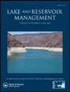 LAKE AND RESERVOIR MANAGEMENT雜志封面